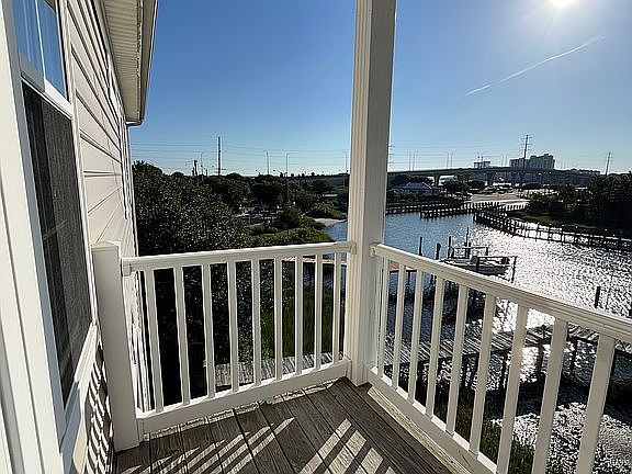 Balcony off main bedroom