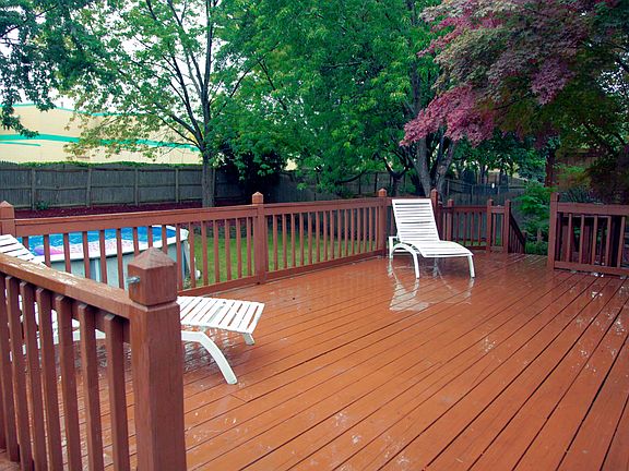 Backyard Deck #1
