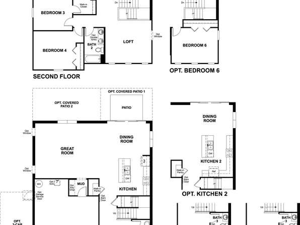 Moonstone Plan, Troon Creek Preserve
