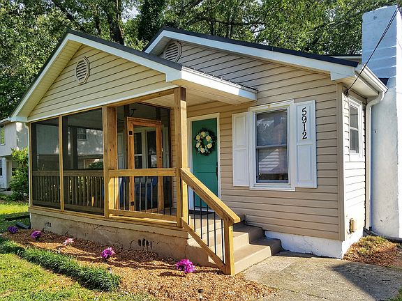 Beautiful front entry