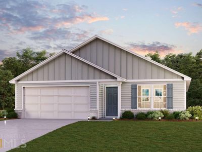 125 Maple Dr, Milner, GA, 30204