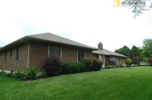 Front exterior of the home.