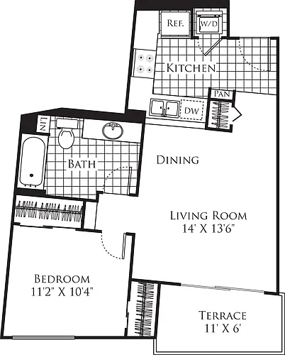 Floor plan FP9