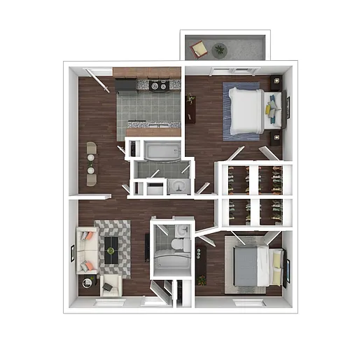 Floor plan B5