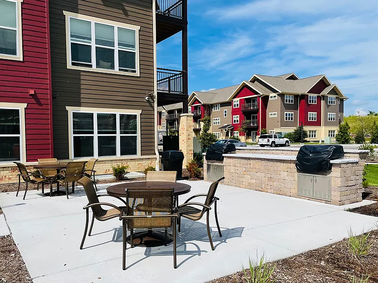 The Terraces of Windsor Crossing - Outdoor Grills