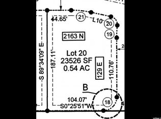 2163 N 160 E, Pleasant Grove, UT 84062