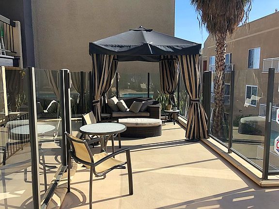 Poolside Cabanas
