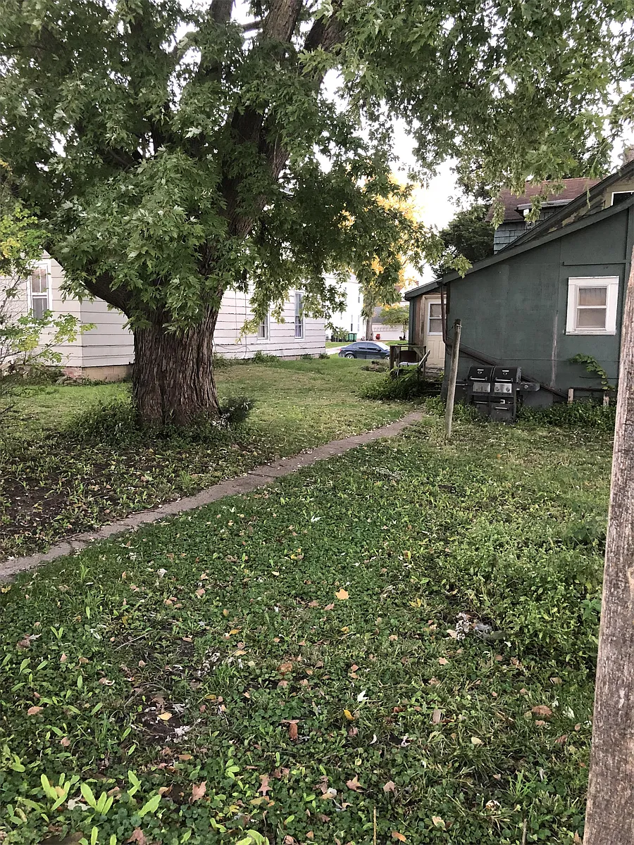 back yard - 309 W Washington Ave