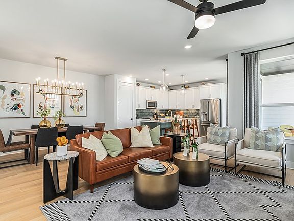 The Monroe - Living Room