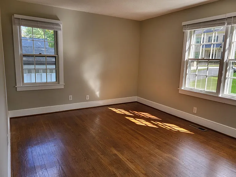 Front Bedroom with afternoon sun