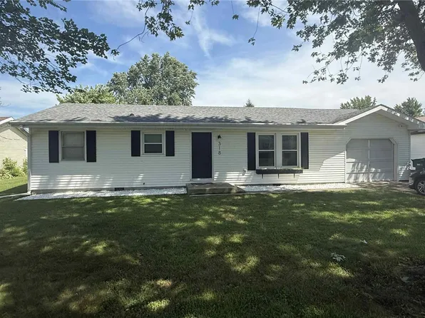 318 W 11th St, Neoga, IL 62447