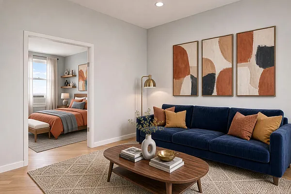 Living room, photo 1