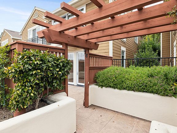Entry to the front patio.