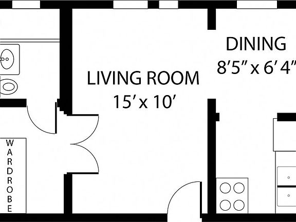 5th image of 5017G N Wolcott Ave #306