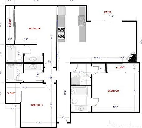 4131 Udall St #1-2-3