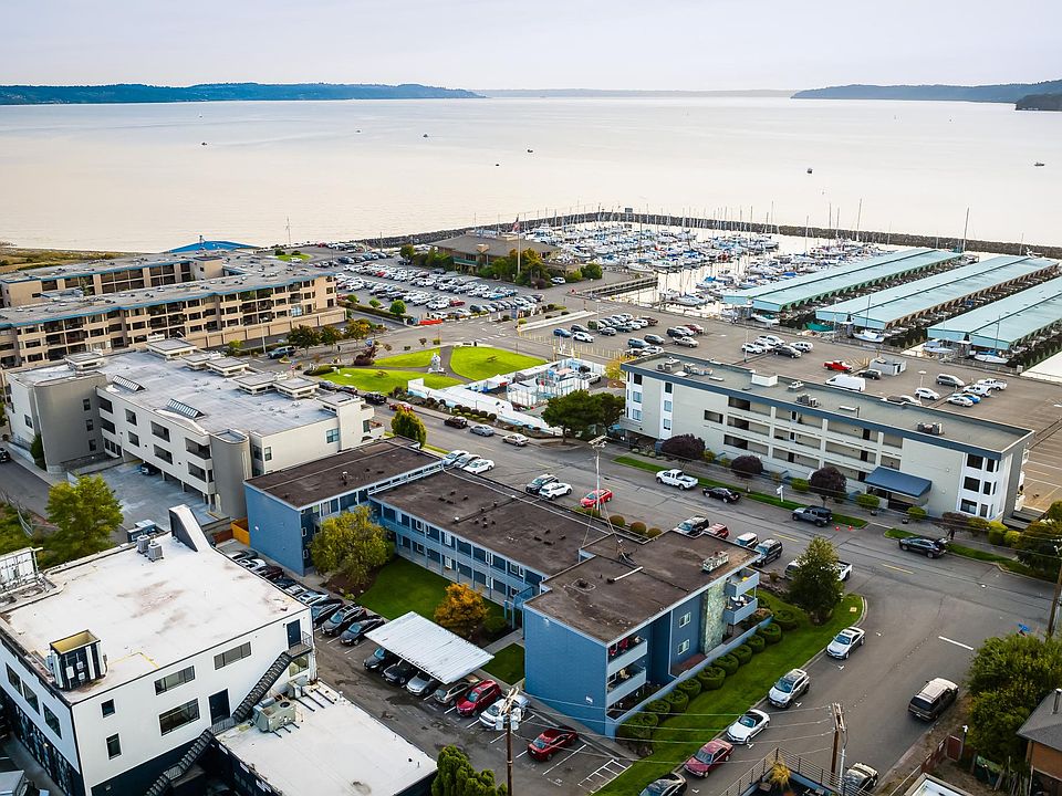Aerial Shot of the Building