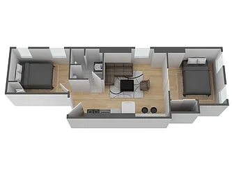 Rented by Mirador Real Estate