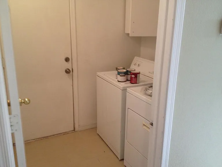 Laundry room