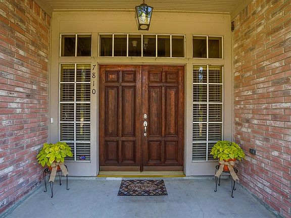 Covered front porch