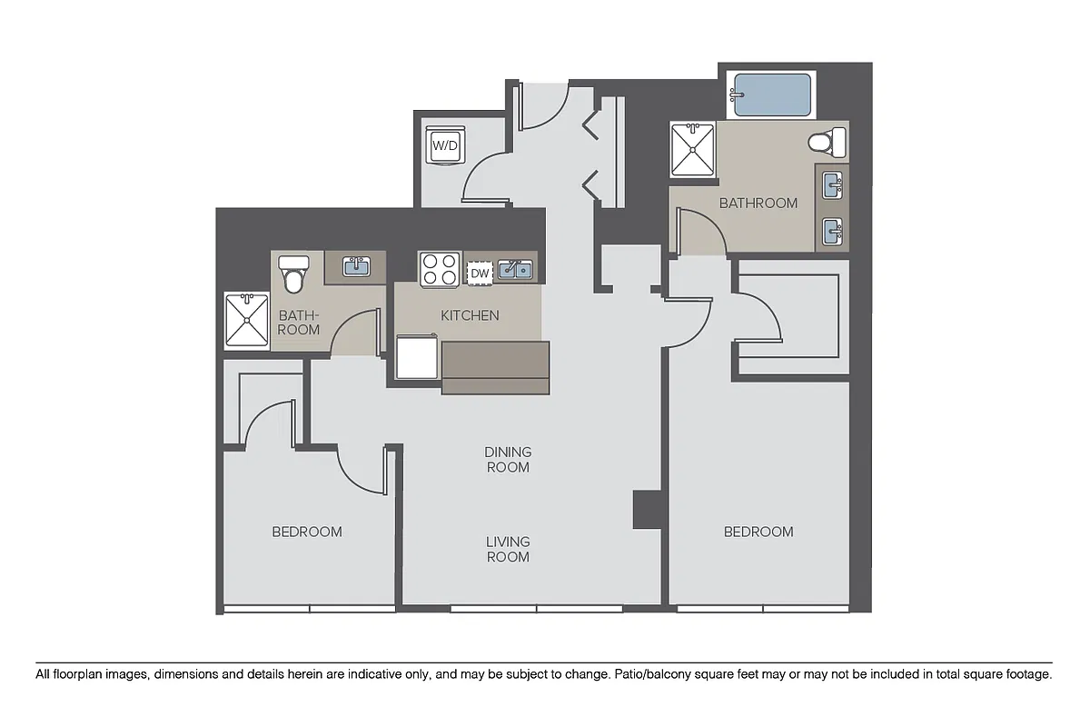 Floor plan Plan 2C