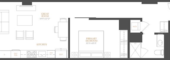 5th image of 3469 N Broadway St #509