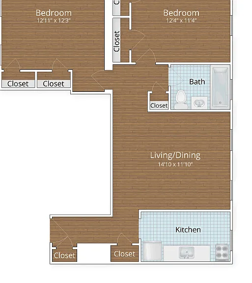 Park Crest Apartments — Photo 107
