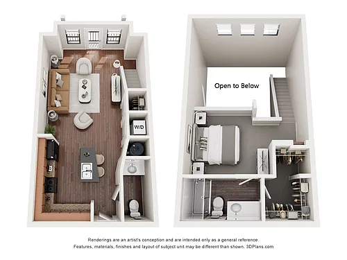 Floor plan S2L