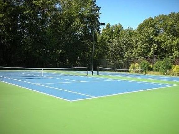 Tennis courts