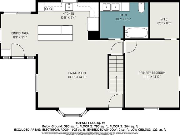 4th image of 409 Dawnlee Ave