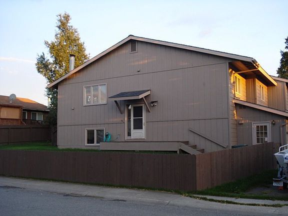 Side of house