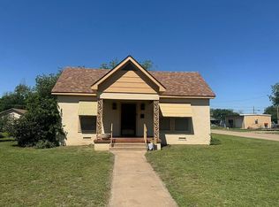 1107 N Avenue G, Haskell, TX 79521