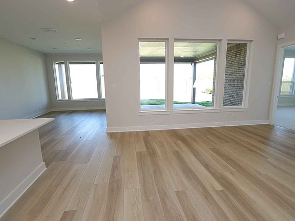 7707 Sunset Ridge Lane Bartlett Plan Great Room Dining Room