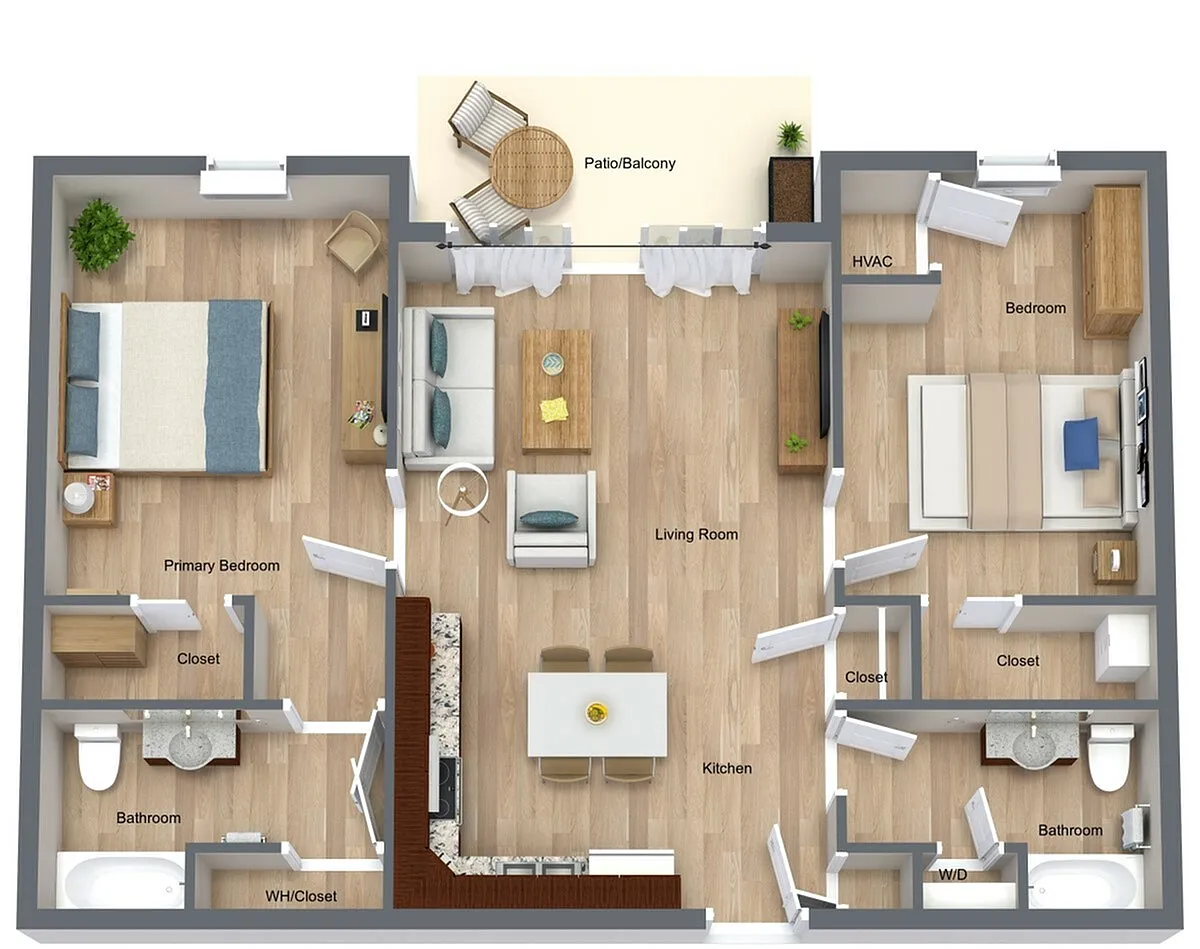 Floor plan C2