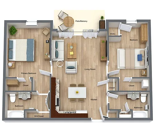 Floor plan C2