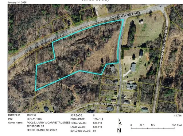 Lincoln Heights Rd, Wilkesboro, NC 28697