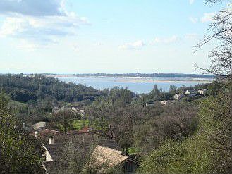View of Folsom Lake from Master Suite