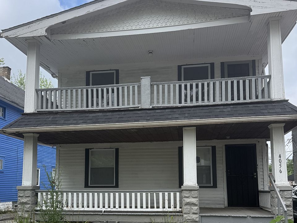 Front of home