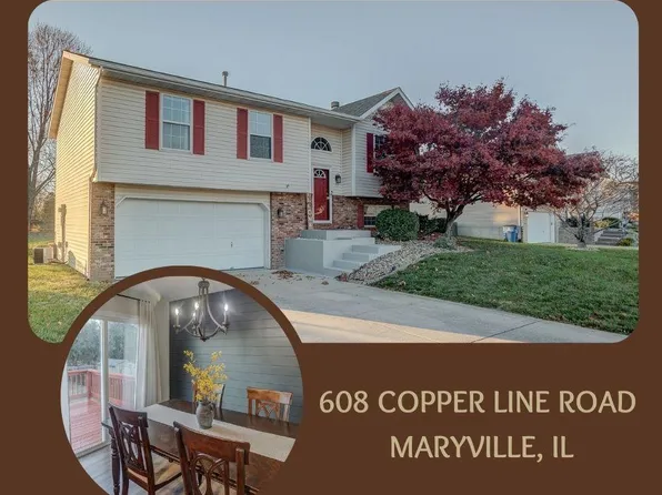 608 Copper Line Rd, Maryville, IL 62062