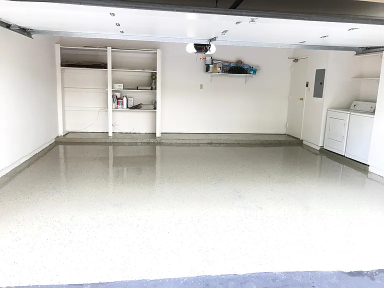 Huge two car garage