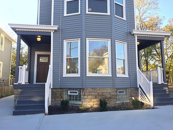 Entry on left porch for apt 2