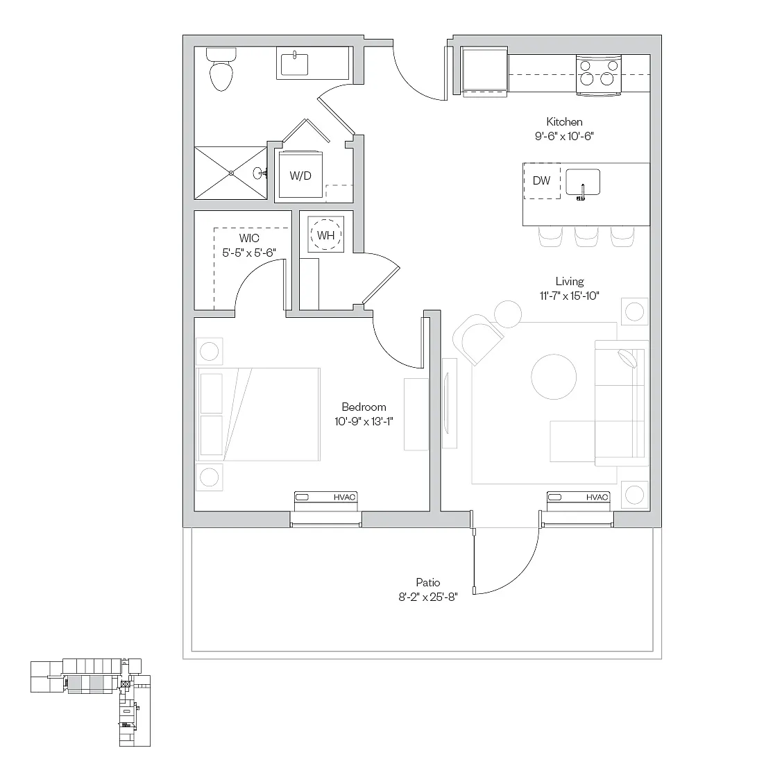 Floor plan ATSW_1b1a_b