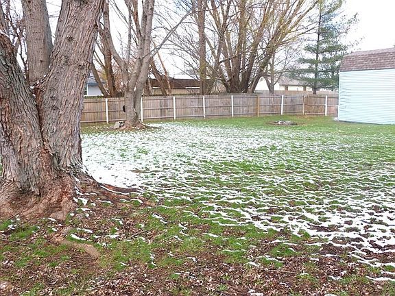 Big Fenced back yard.
