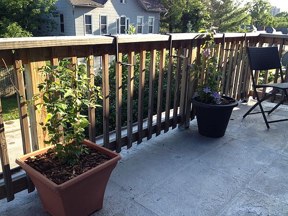 Balcony off master bedroom