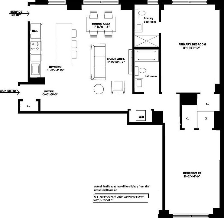 1st image of 175 W 93rd St APT 4K
