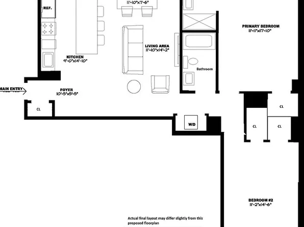 175 W 93rd St APT 2K, New York, NY 10025