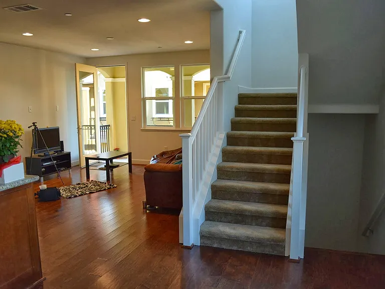 Open living area