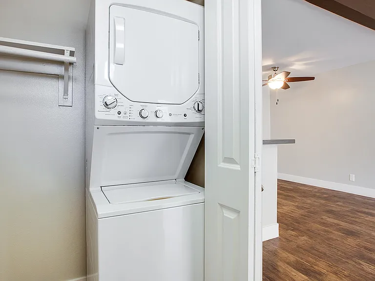 Enjoy doing laundry without leaving your apartment