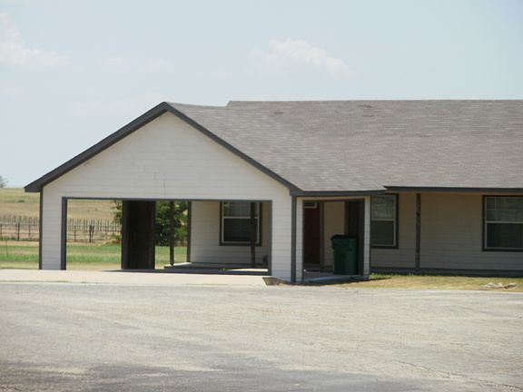 Close-up View One Side/Carport
