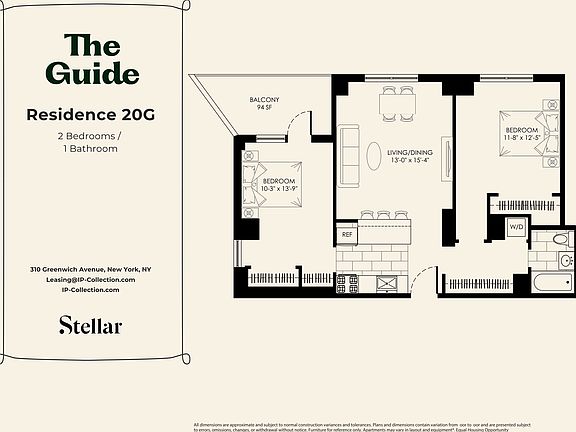 2nd image of 310 Greenwich St APT 20G