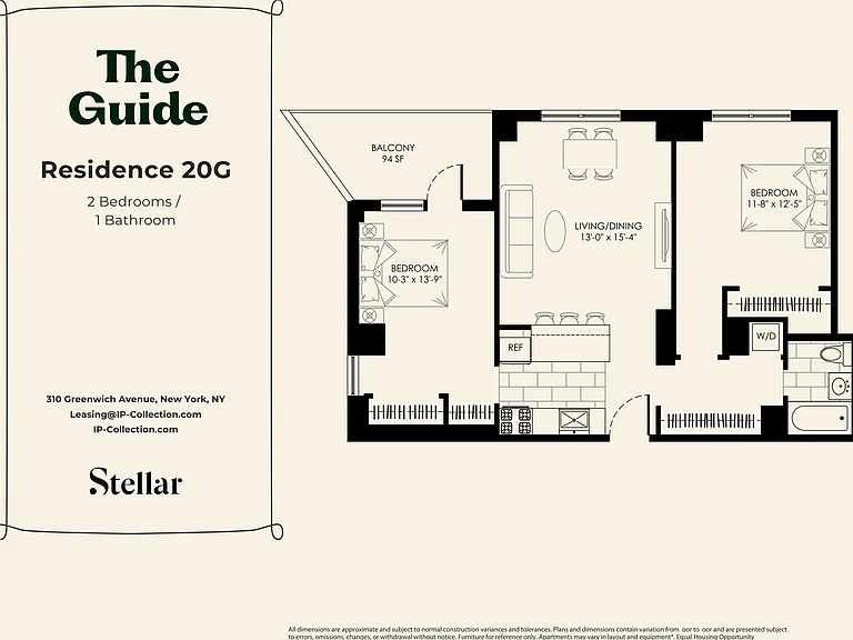 310 Greenwich St #20G — Photo 2